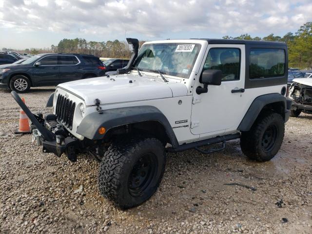 JEEP WRANGLER S 2018 1c4ajwag3jl831170