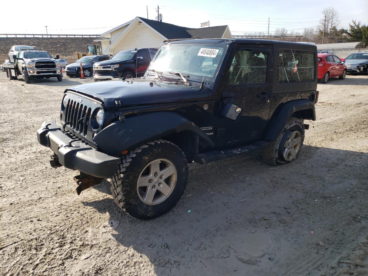 JEEP WRANGLER 2018 1c4ajwag3jl832822