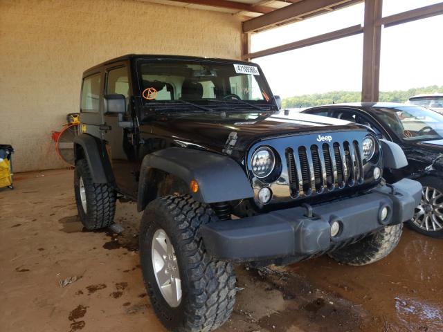 JEEP WRANGLER S 2018 1c4ajwag3jl862046