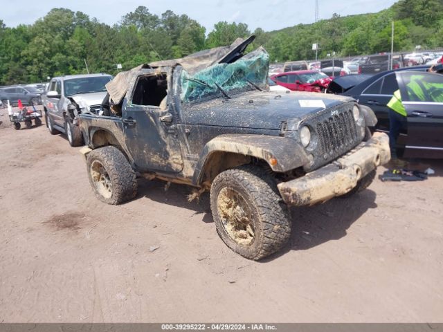 JEEP WRANGLER JK 2018 1c4ajwag3jl865108