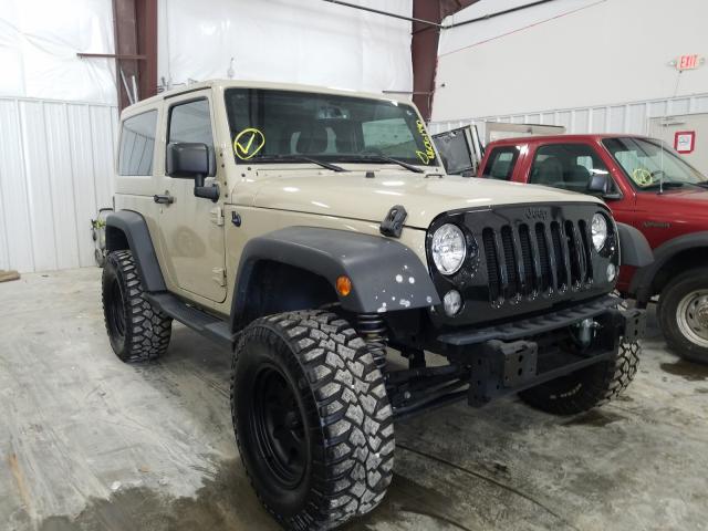 JEEP WRANGLER S 2018 1c4ajwag3jl890896