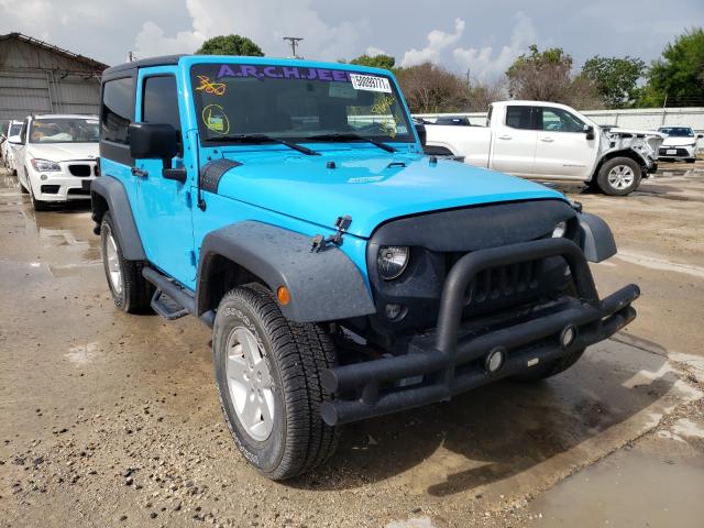 JEEP WRANGLER S 2018 1c4ajwag3jl896424