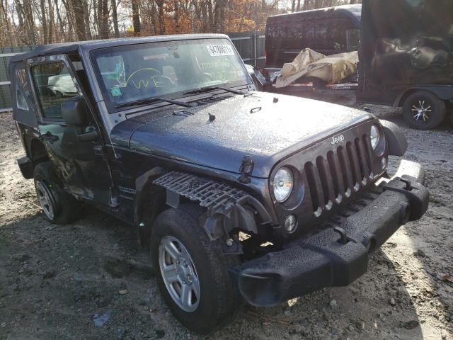 JEEP WRANGLER S 2018 1c4ajwag3jl907194