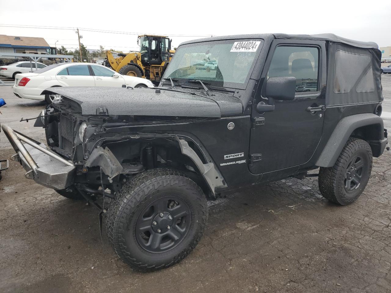 JEEP WRANGLER 2018 1c4ajwag3jl911343