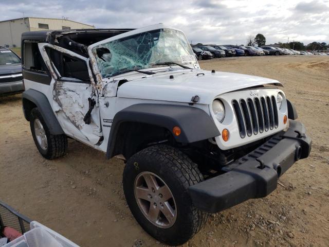 JEEP WRANGLER S 2012 1c4ajwag4cl102856