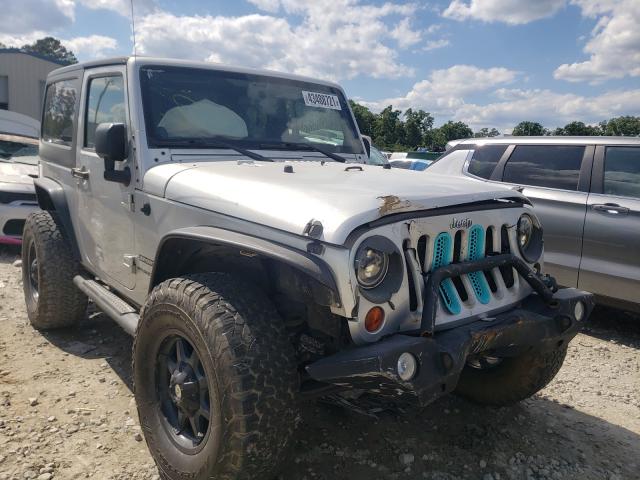 JEEP WRANGLER S 2012 1c4ajwag4cl110407