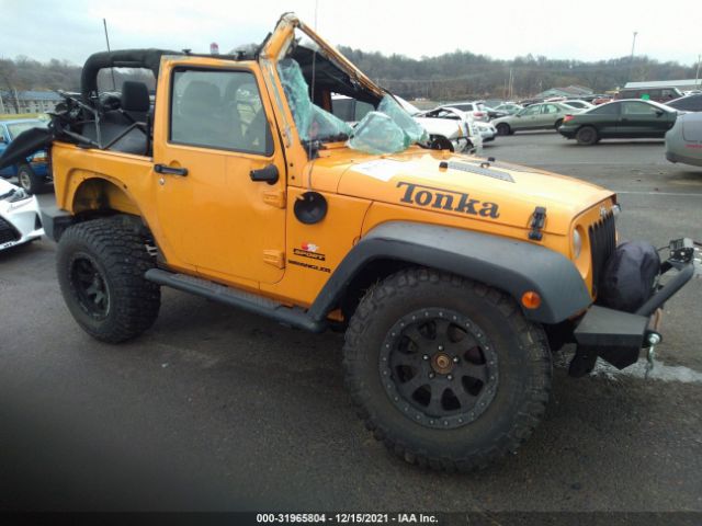 JEEP WRANGLER 2012 1c4ajwag4cl119768