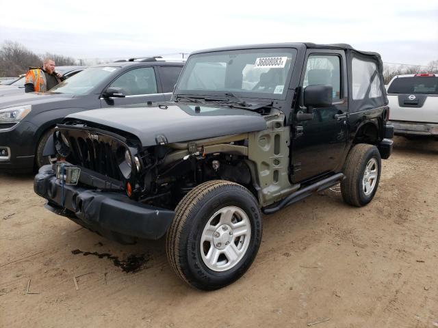 JEEP WRANGLER S 2012 1c4ajwag4cl121830