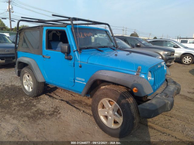 JEEP WRANGLER 2012 1c4ajwag4cl131984