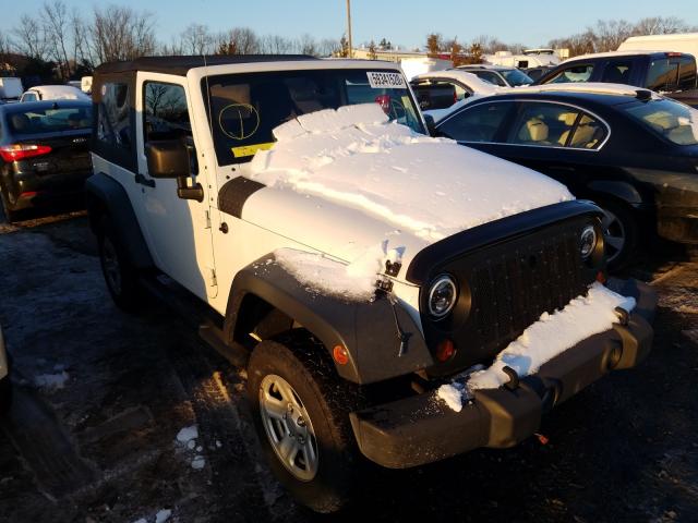 JEEP WRANGLER S 2012 1c4ajwag4cl135310