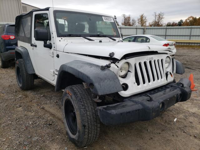 JEEP WRANGLER S 2012 1c4ajwag4cl138370