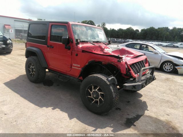 JEEP WRANGLER 2012 1c4ajwag4cl147702