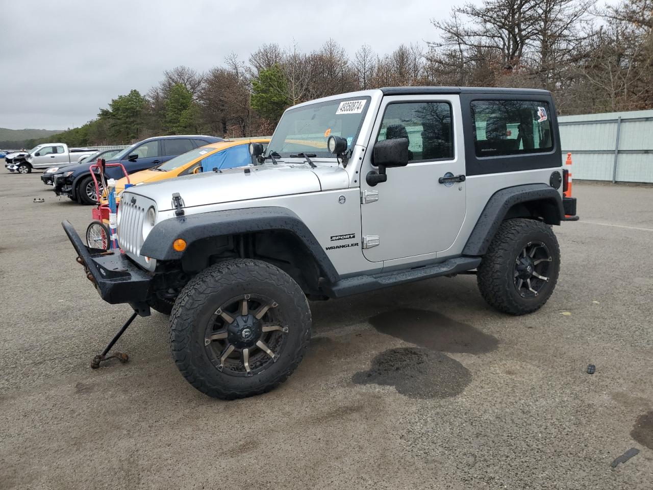 JEEP WRANGLER 2012 1c4ajwag4cl149692