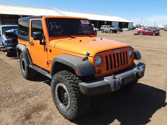 JEEP WRANGLER S 2012 1c4ajwag4cl150907