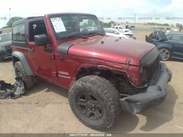 JEEP WRANGLER 2012 1c4ajwag4cl158960