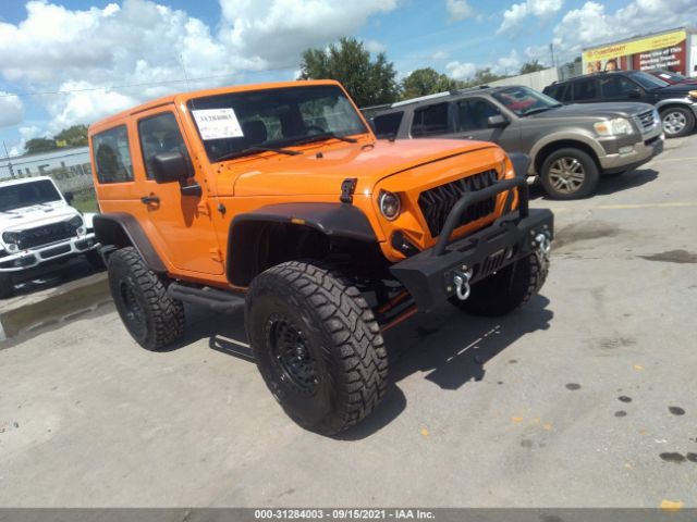 JEEP WRANGLER 2012 1c4ajwag4cl166797