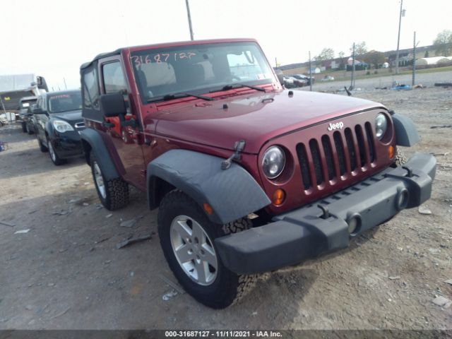 JEEP WRANGLER 2012 1c4ajwag4cl168372