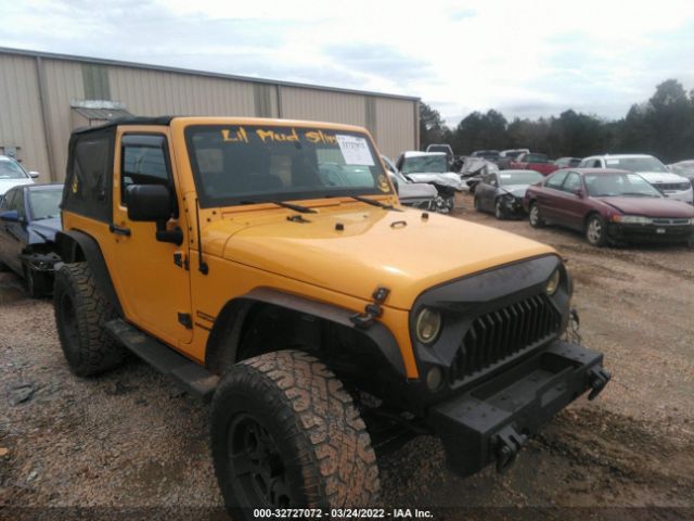 JEEP WRANGLER 2012 1c4ajwag4cl175404