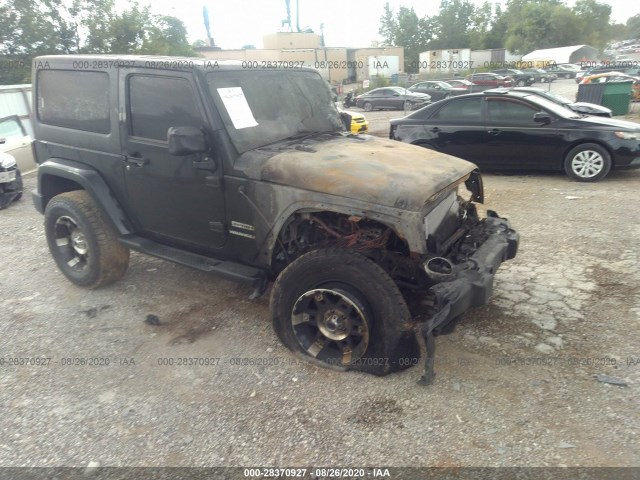 JEEP WRANGLER 2012 1c4ajwag4cl178691