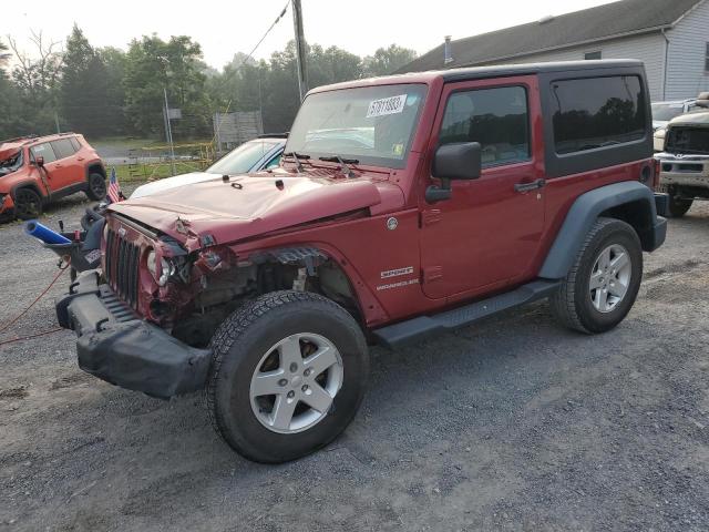 JEEP WRANGLER S 2012 1c4ajwag4cl181168