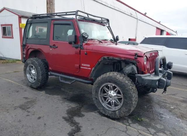 JEEP WRANGLER 2012 1c4ajwag4cl190243