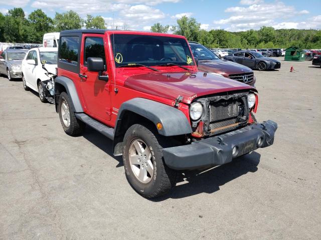 JEEP WRANGLER S 2012 1c4ajwag4cl197323