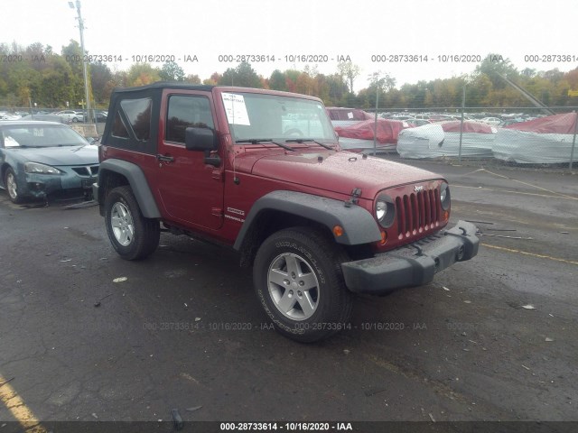 JEEP WRANGLER 2012 1c4ajwag4cl201483