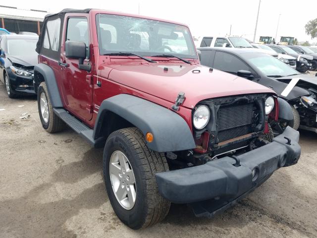 JEEP WRANGLER S 2012 1c4ajwag4cl204111