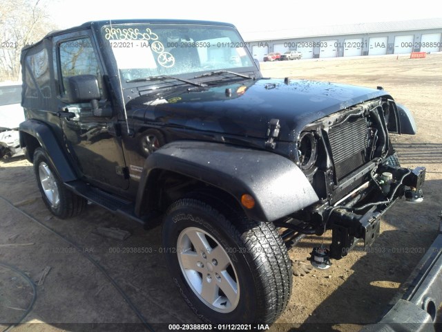 JEEP WRANGLER 2012 1c4ajwag4cl208241