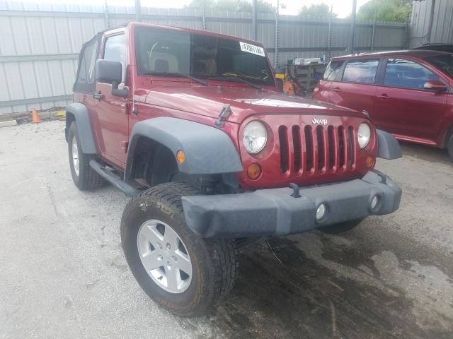 JEEP WRANGLER S 2012 1c4ajwag4cl214041