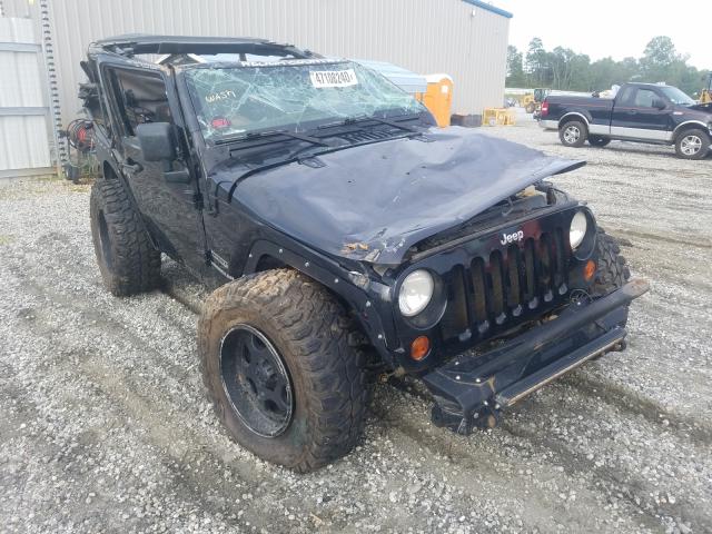 JEEP WRANGLER S 2012 1c4ajwag4cl224245