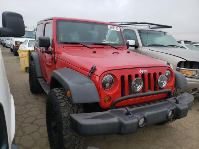 JEEP WRANGLER S 2012 1c4ajwag4cl228487