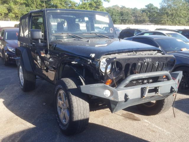 JEEP WRANGLER S 2012 1c4ajwag4cl237996