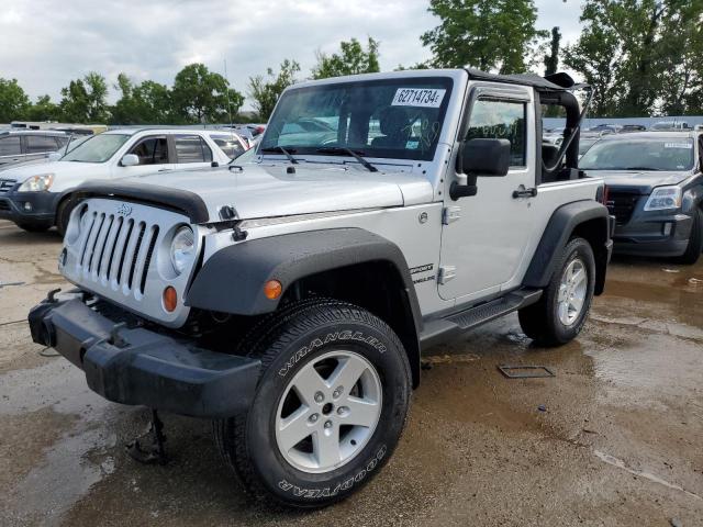 JEEP WRANGLER 2012 1c4ajwag4cl253468