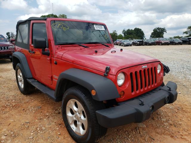 JEEP WRANGLER S 2012 1c4ajwag4cl259223