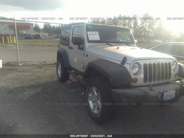 JEEP WRANGLER 2012 1c4ajwag4cl263675