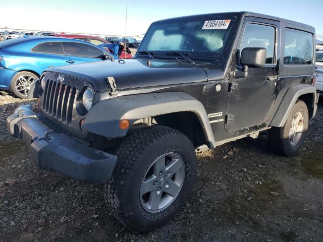 JEEP WRANGLER 2012 1c4ajwag4cl267693