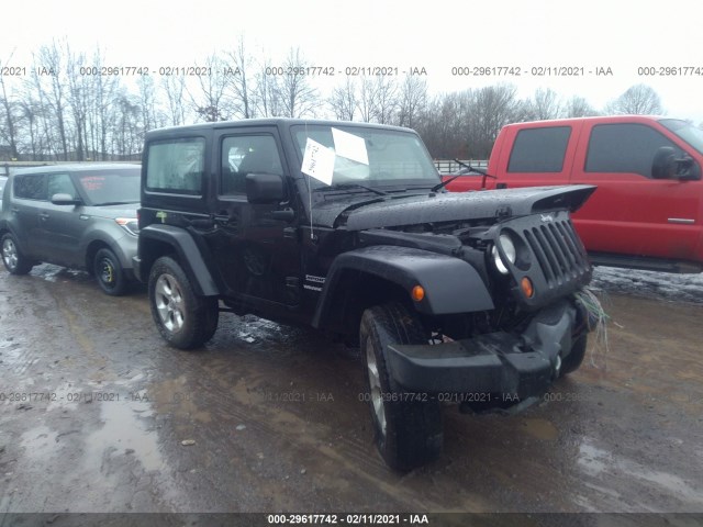 JEEP WRANGLER 2012 1c4ajwag4cl281304