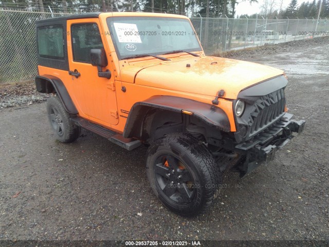 JEEP WRANGLER 2012 1c4ajwag4cl283389