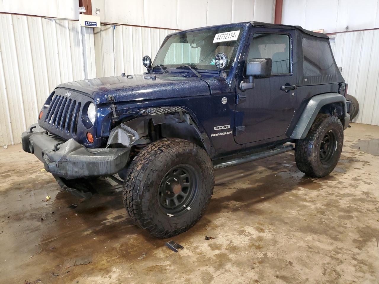 JEEP WRANGLER 2013 1c4ajwag4dl501557