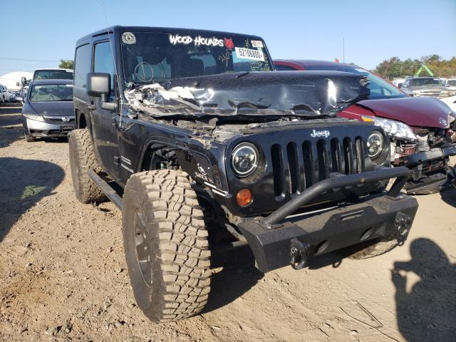 JEEP WRANGLER S 2013 1c4ajwag4dl503826