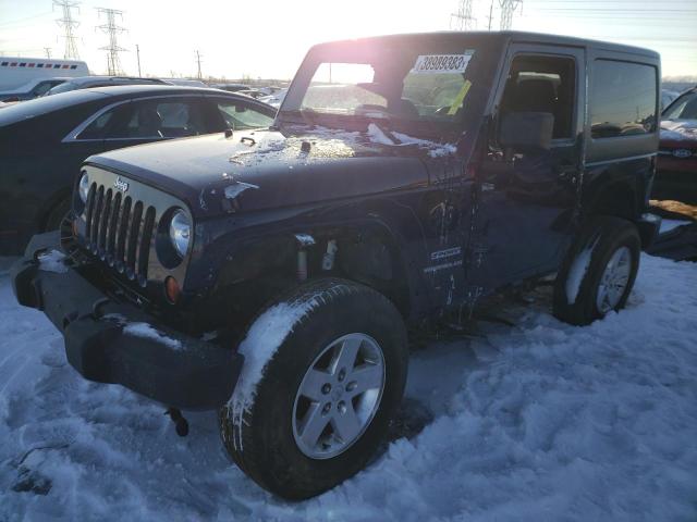 JEEP WRANGLER S 2013 1c4ajwag4dl504037