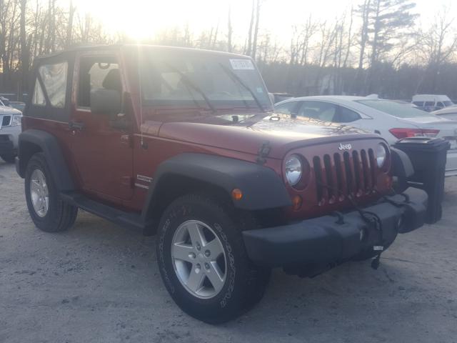 JEEP WRANGLER S 2013 1c4ajwag4dl516317