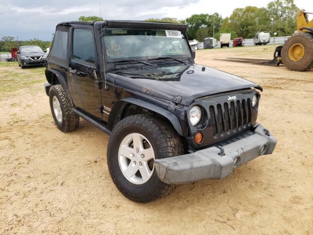 JEEP WRANGLER S 2013 1c4ajwag4dl520111