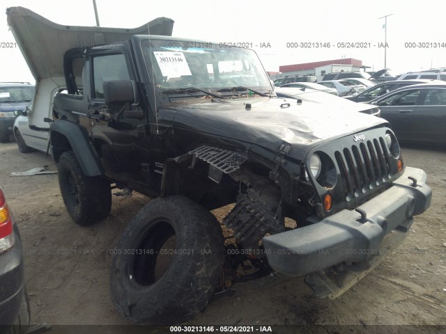 JEEP WRANGLER 2013 1c4ajwag4dl523056