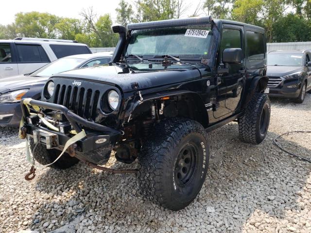 JEEP WRANGLER S 2013 1c4ajwag4dl528323