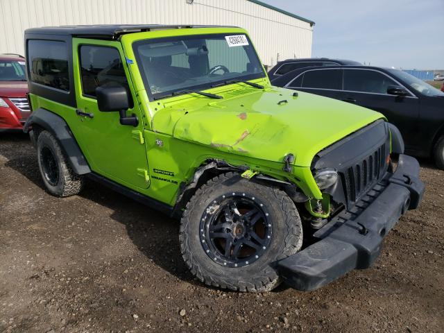 JEEP WRANGLER S 2013 1c4ajwag4dl529892