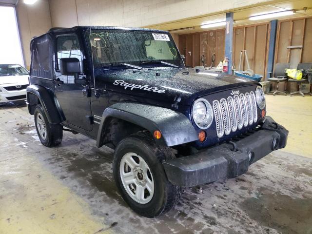 JEEP WRANGLER S 2013 1c4ajwag4dl530637