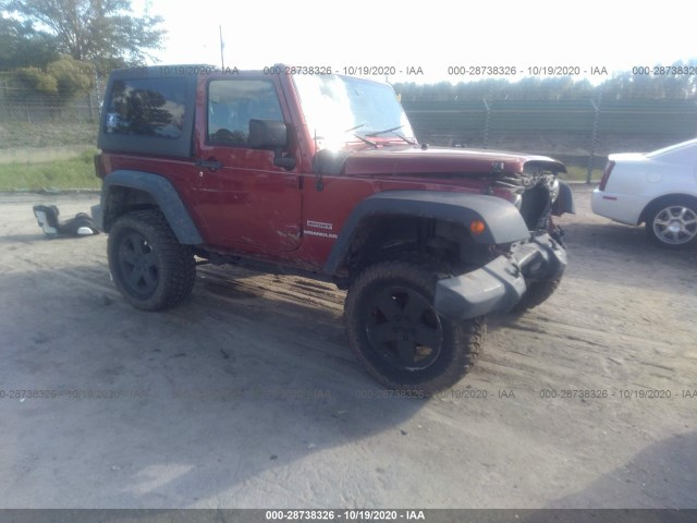 JEEP WRANGLER 2013 1c4ajwag4dl530914