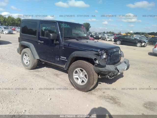 JEEP WRANGLER 2013 1c4ajwag4dl553027